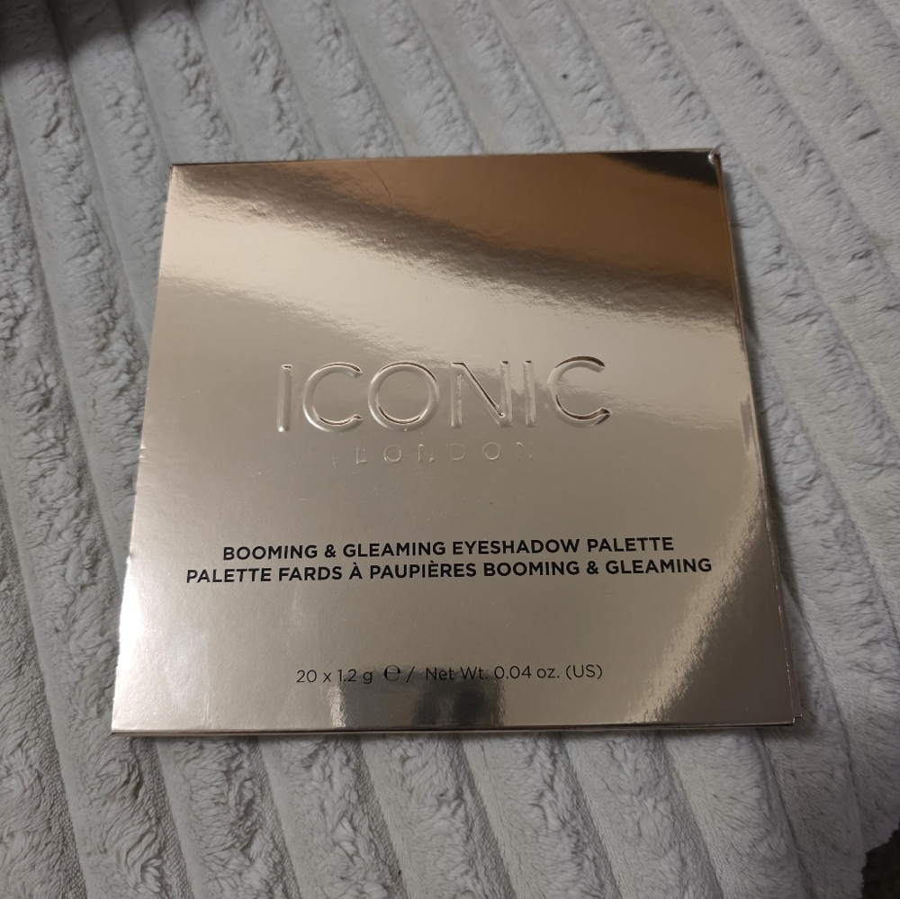 ICONIC London Shimmering Gold Eyeshadow Set